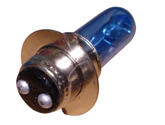 Lampara Del. Halogena 12v35/35w H5 Smash/Biz Azul