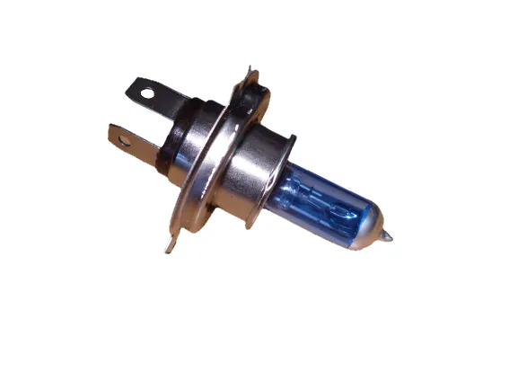 Lampara Del. Halogena 12v35/35w H4 P43t Azul