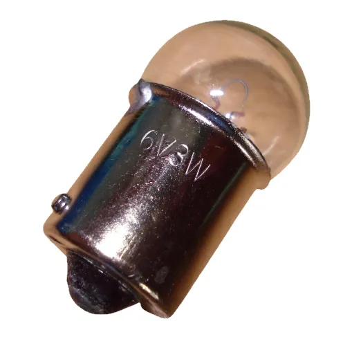 Lampara Giro 6v 15w Ba15s Bulbo Chico