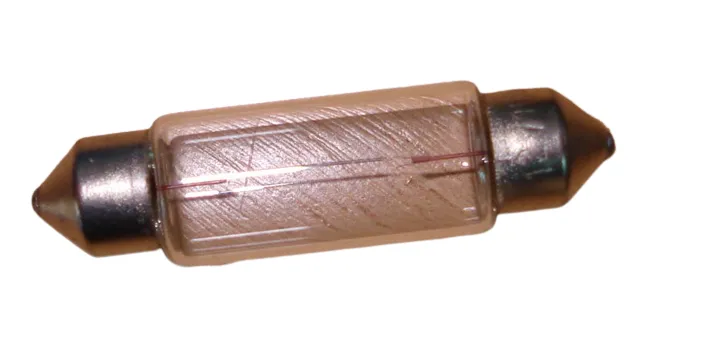Lampara Tubular 12v 10w B/Chi 10 X 31