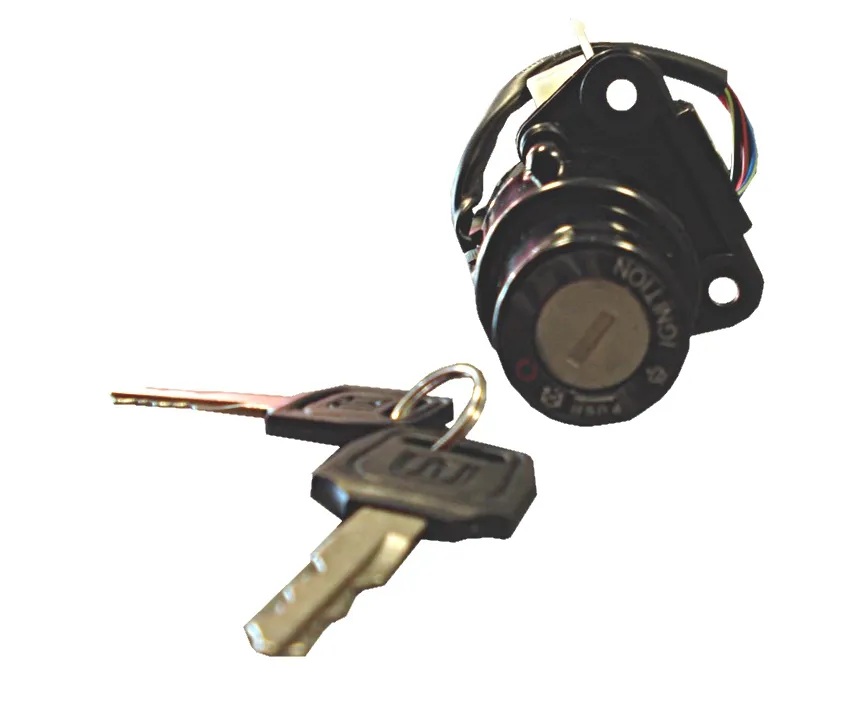Llave Contacto Yamaha Ybr 125 Brasil Stdw