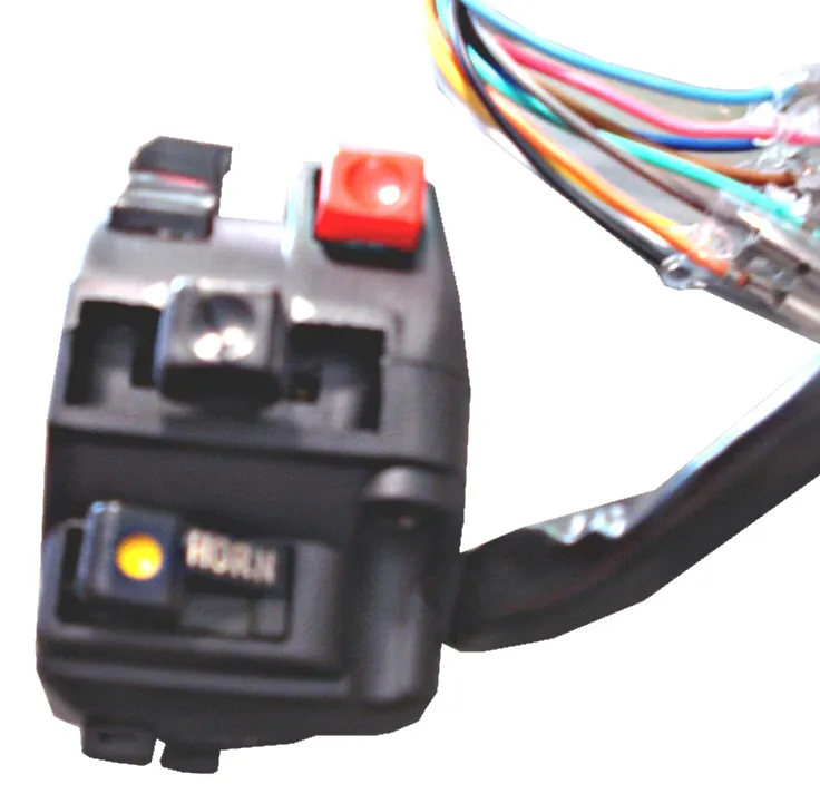 Manillar Honda Titan 95/99 Izq - Pare/Giro/Arranq