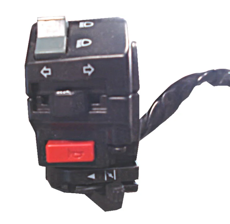 Manillar Yamaha Crypton Izq - Luz/Giro/Bocina