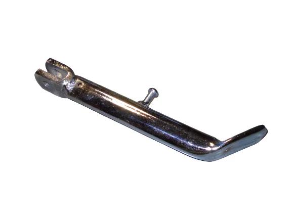 Muleta Lateral Honda Biz Tuning Cromada