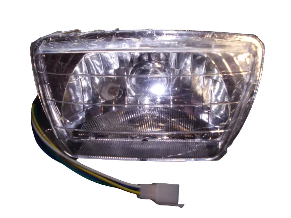 Faro Del. Yamaha Crypton