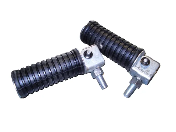 Pedalin Tras. Universal C/Tornillo  Jgo.