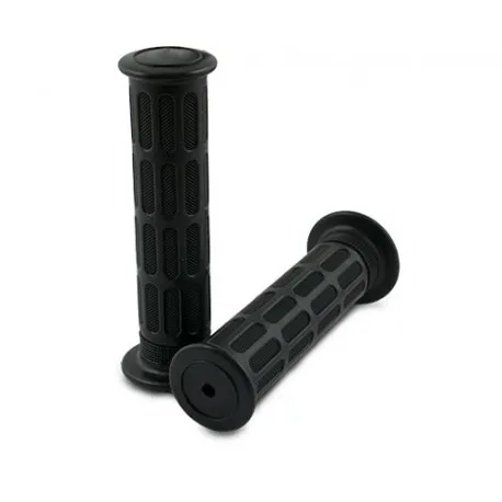Puño Tipo Honda Titan Negro Largo 130mm
