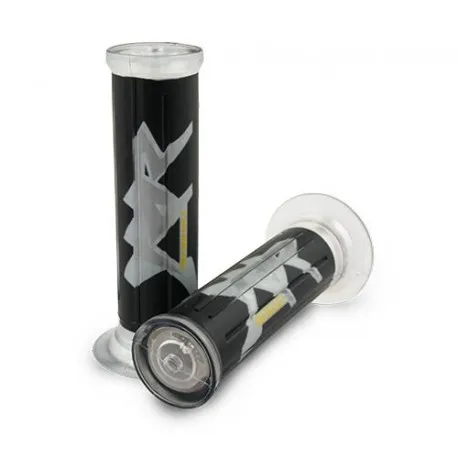 Puño Tuning de Goma Universal Gris