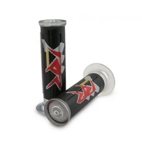 Puño Tuning de Goma Universal Rojo