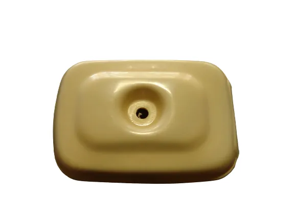 Tapa Filtro Aire Honda C90 Blanca