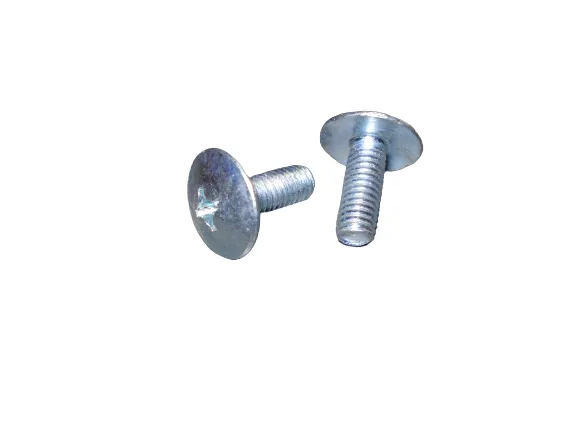 Tornillo Para Plasticos Smash 6 X 20 Cromado