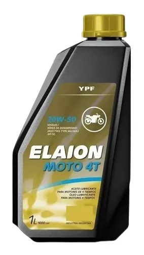 Aceite 4 T X 1 L 20w50 Elaion Mineral