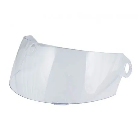 Visor Casco Halcon H5 C/Cremallera Trasparente