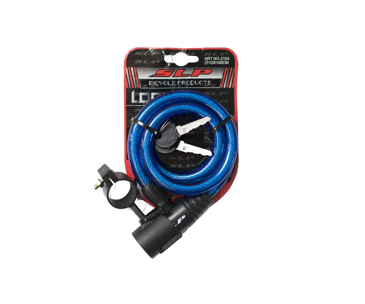 Candado Bici C/Soporte P/Cuadro 12x1000