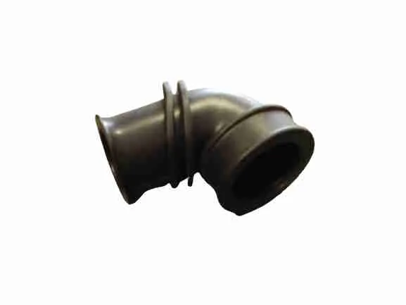 Codo Carb/Filtro Aire Smash (Goma) Corto