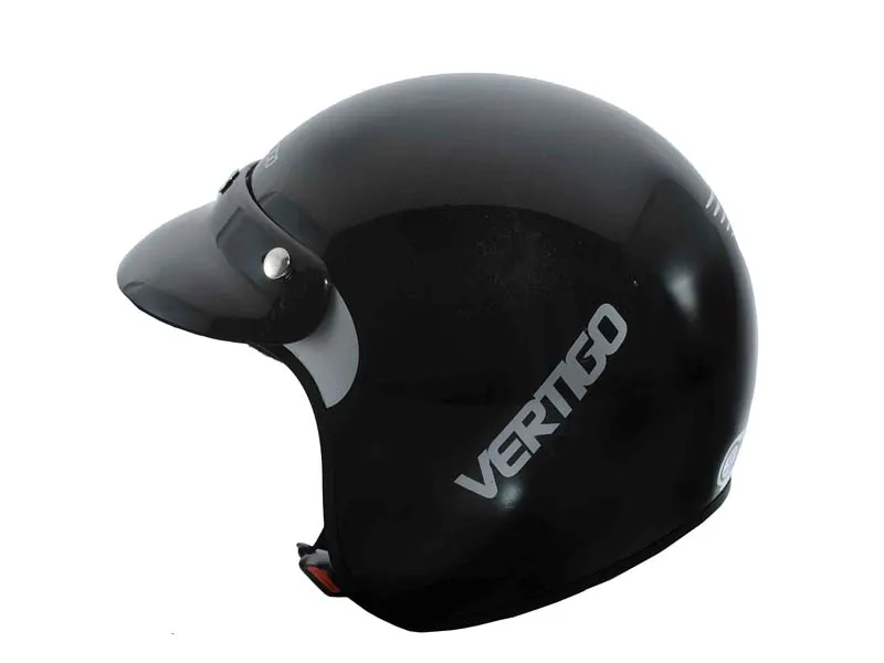 Casco Vertigo Abierto  S Negro