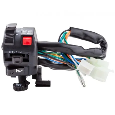 Manillar Honda Wave / Beta 110 Izq - Luz/Giro/Boci