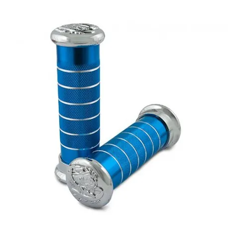 Puño Tuning Aluminio Anodizado  Azul