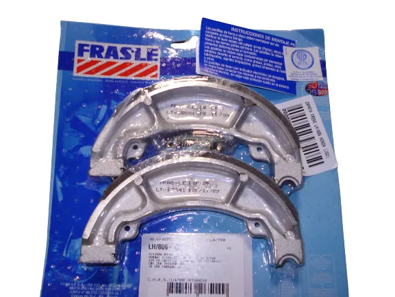 Zapata Freno Del. Biz110-125/Titan Ks Tras.Twister
