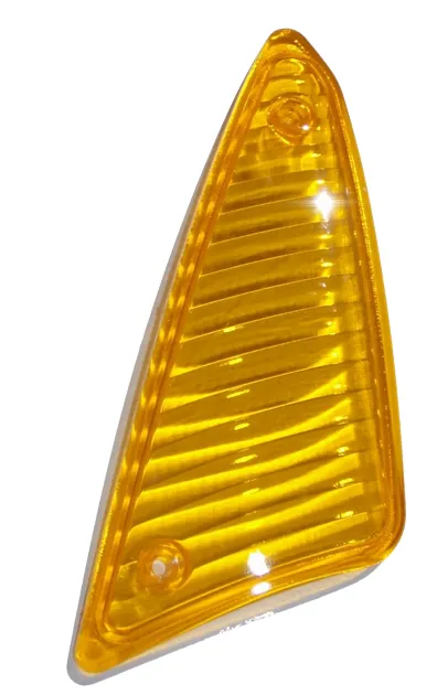 Acril. Giro Honda Wave Del. Der. Ambar