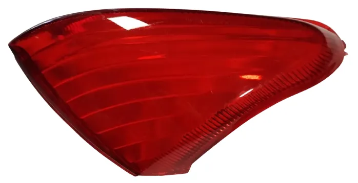 Acril. Giro Honda Wave New Tras. Der. Rojo