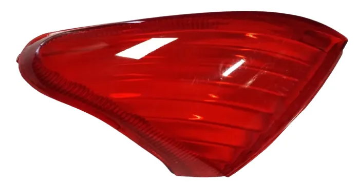 Acril. Giro Honda Wave New Tras. Izq. Rojo