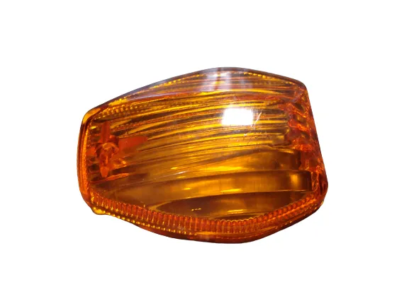 Acril. Giro Honda Wave Trasero Ambar