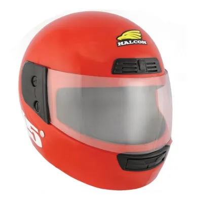 Casco Halcon H5  M Rojo