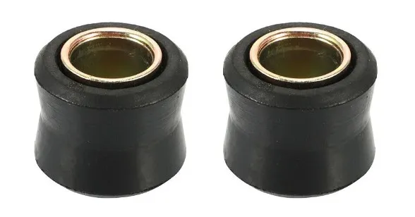 Buje Amortiguador 12mm 110/125cc (Goma/Metal)