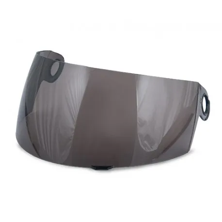 Visor Casco Halcon H5 C/Cremallera Oscuro