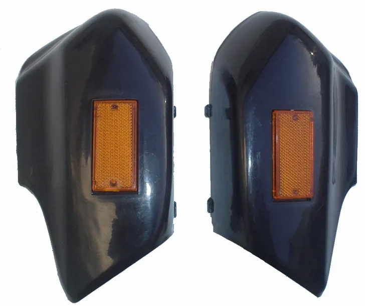 Cubre Horquilla Smash Negro (Jgo)