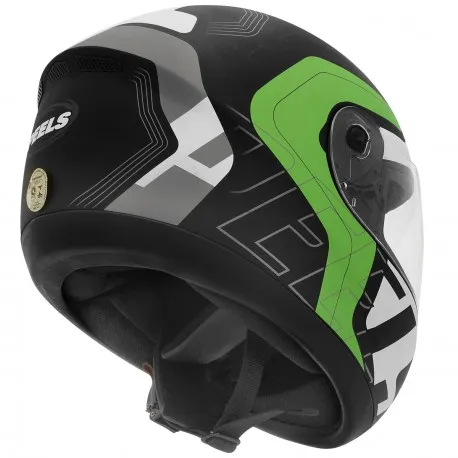 Casco Peels  M  Spike Ghost Negro/Verde