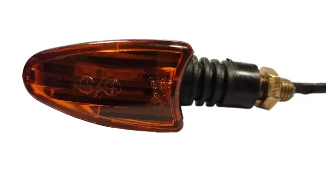 Faro Giro Led Tunning Mini Ambar  (3 Led)