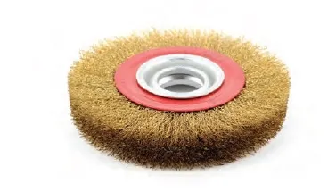 Cepillo Para Amoladora de Bco 6" 152mm Bremen