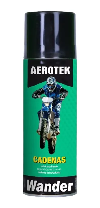Aceite Lubric. De Cadena Wander Aerotek 240cc