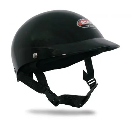 Casco Rider Biker Abierto Negro