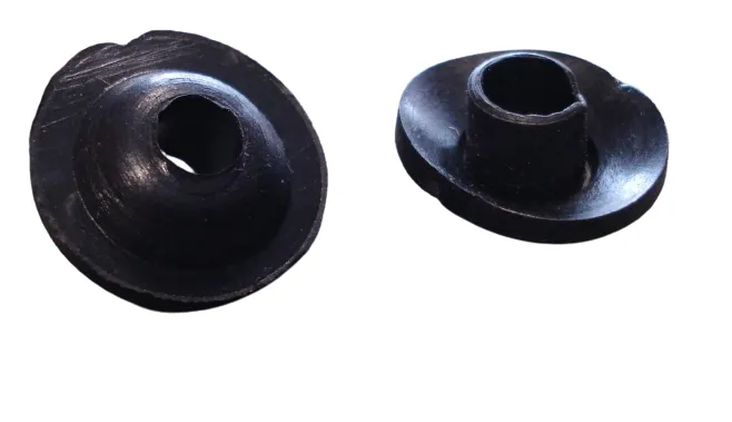 Arandela Goma Carenado 6mm (Tipo Honguito)