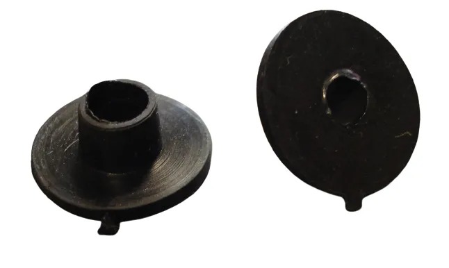 Arandela Goma Carenado 6mm (Tipo Plana)
