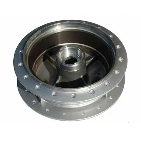 Maza Rueda Del. Yamaha Ybr 125  F/Disco