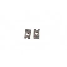 Tuerca Rapida 5mm Plasticos C/Rosca  (Grande)