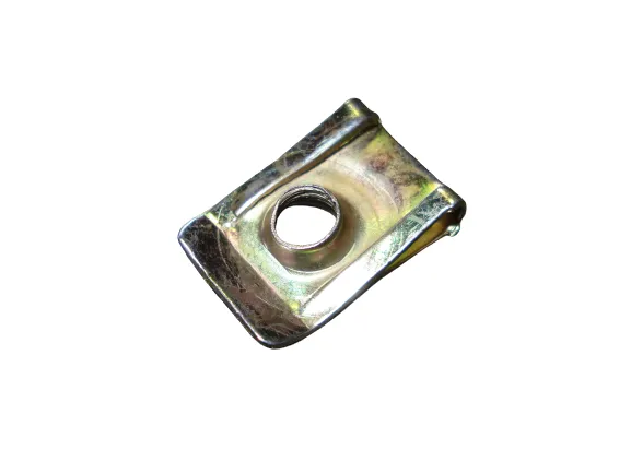 Tuerca Rapida 6mm Plasticos C/Rosca  (Chica)