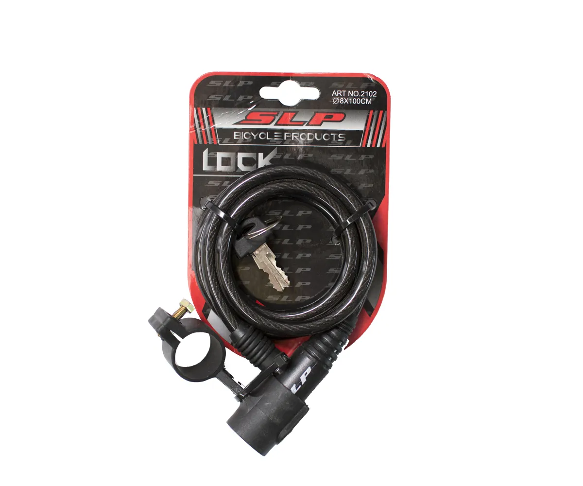 Candado Bici C/Soporte P/Cuadro  8x1000
