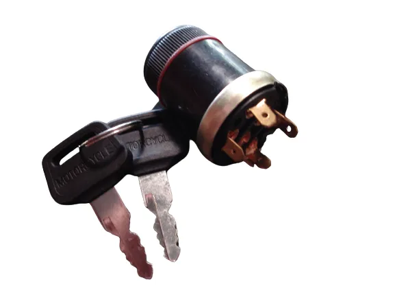 Llave Contacto Zanella Sol 2 Ptos. 6 Bornes
