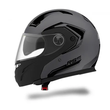 Casco Hawk Rebatible Xl Negro/Azul Mate Rs5 Sophie