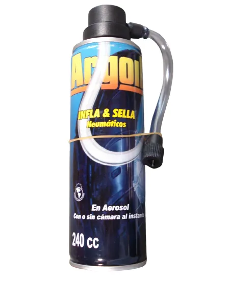 Infla y Sella Neumaticos 235cc Argoil