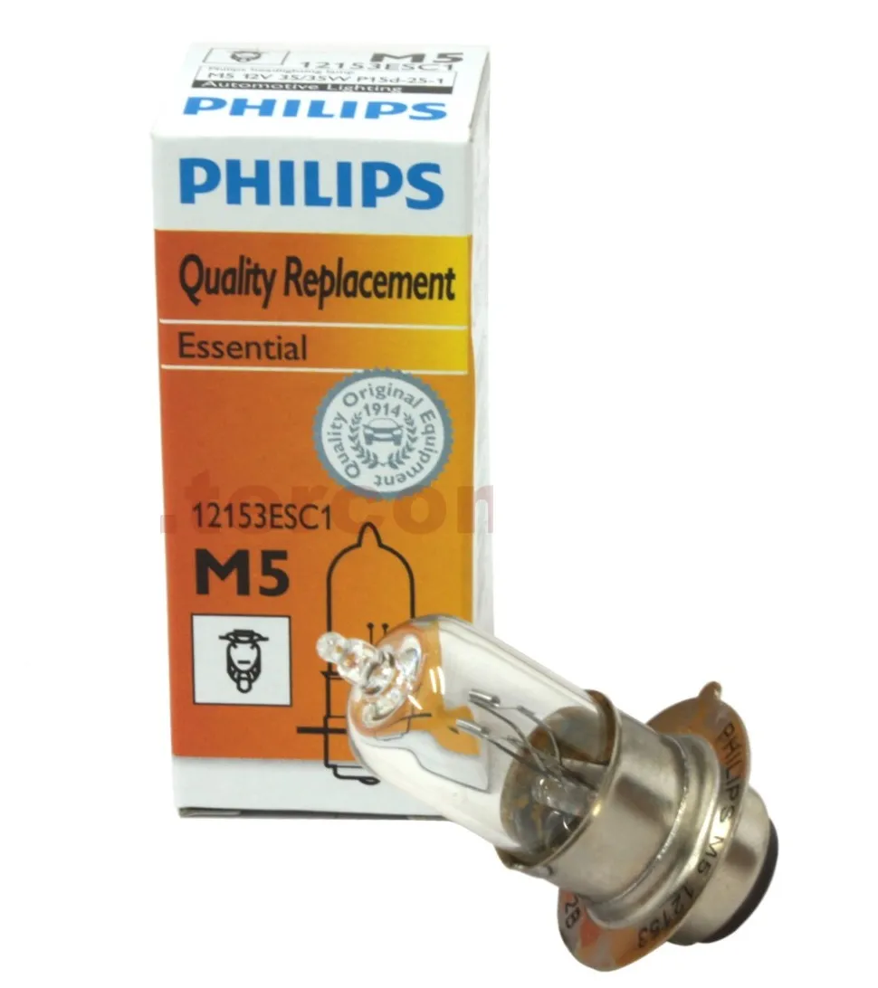 Lampara Del. Halogena 12v35/35w H5 Smash/Biz Phili