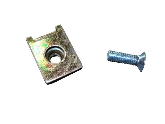 Tuerca Rapida 5mm Plasticos C/Rosca  (Chica)