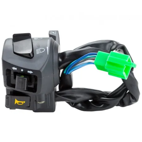 Manillar Zanella Rx 150 Izq - Luz/Giro/Bocina