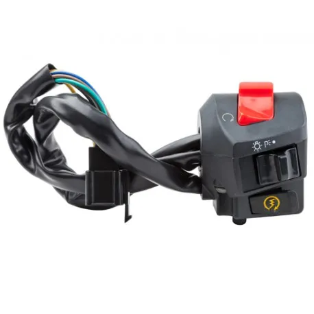 Manillar Zanella Rx 150 Der - Luz/Arranque/Pare