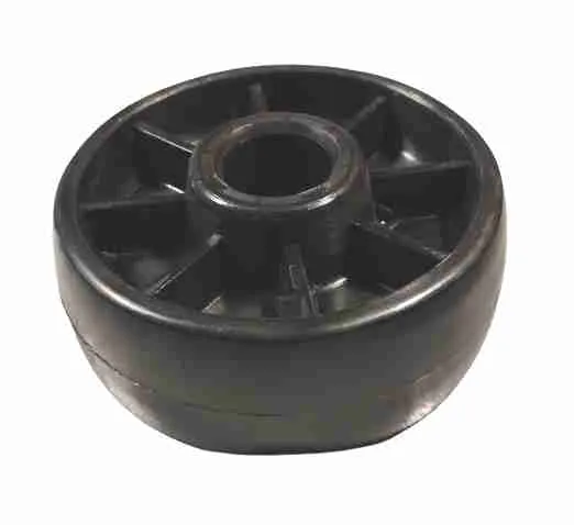Gato Carrito Rueda Tras. Ø 85mm / Eje Ø 20mm M.S